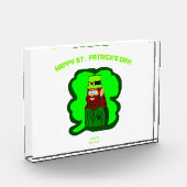 Leprechaun Magic Horizontal Photo Block Fotoblokken (Links)