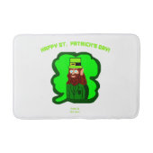 Leprechaun Magic Medium Bath Mat (Voorkant)