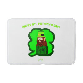 Leprechaun Magic Medium Bath Mat