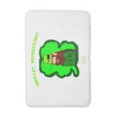 Leprechaun Magic Medium Bath Mat (Voorkant Verticaal)