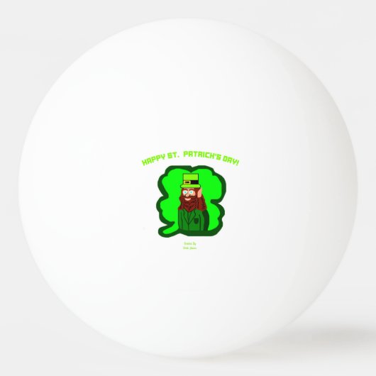 Leprechaun Magic Ping Ball (Voorkant)