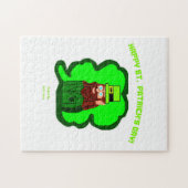Leprechaun Magic Puzzle 28 x 35,5 cm Legpuzzel (Horizontaal)