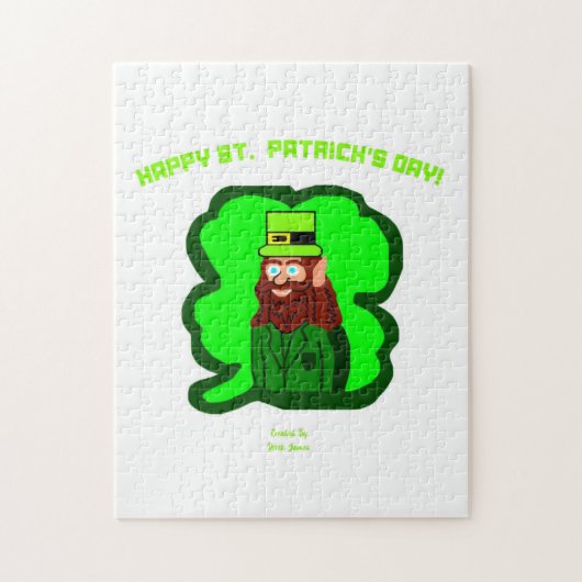 Leprechaun Magic Puzzle 28 x 35,5 cm Legpuzzel (Verticaal)