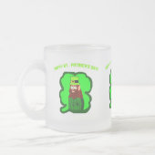 Leprechaun Magic Small Frosted Mok (Links)