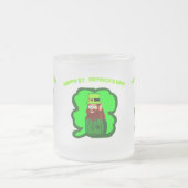 Leprechaun Magic Small Frosted Mok (Center)