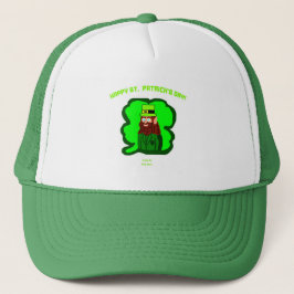 Leprechaun Magic Trucker Hat Pet