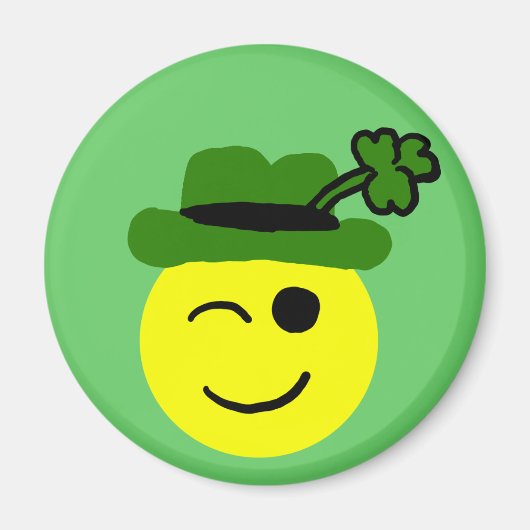 Leprechaun Magneet (Voorkant)