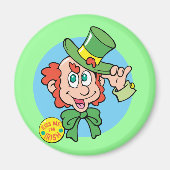 Leprechaun Magneet (Voorkant)