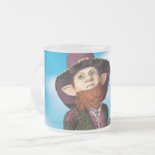 Leprechaun Matglas Koffiemok (Voorkant links)