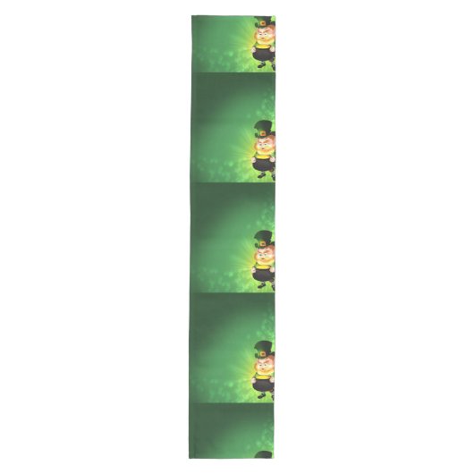 Leprechaun Medium Tafelloper (Voorkant)