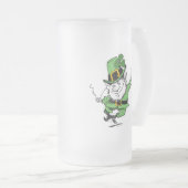 Leprechaun met Bier Mokken (Voorkant rechts)