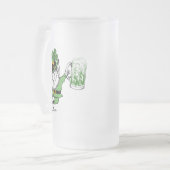 Leprechaun met Bier Mokken (Voorkant links)
