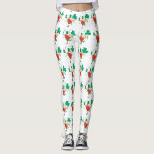 Leprechaun met bier St. Patricks Leggings (Voorkant)