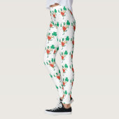 Leprechaun met bier St. Patricks Leggings (Links)