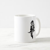 Leprechaun met Flute Koffiemok (Voorkant rechts)