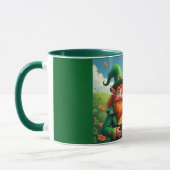 Leprechaun met gouden Mok (Links)