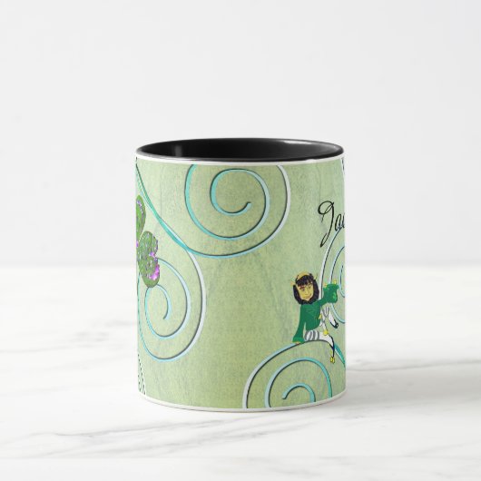 Leprechaun  mok (Midden)