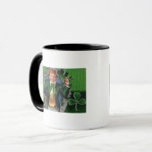 Leprechaun Mok (Voorkant links)