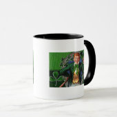 Leprechaun Mok (Voorkant rechts)
