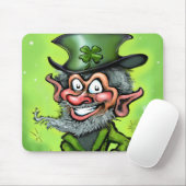 Leprechaun Muismat (Met muis)