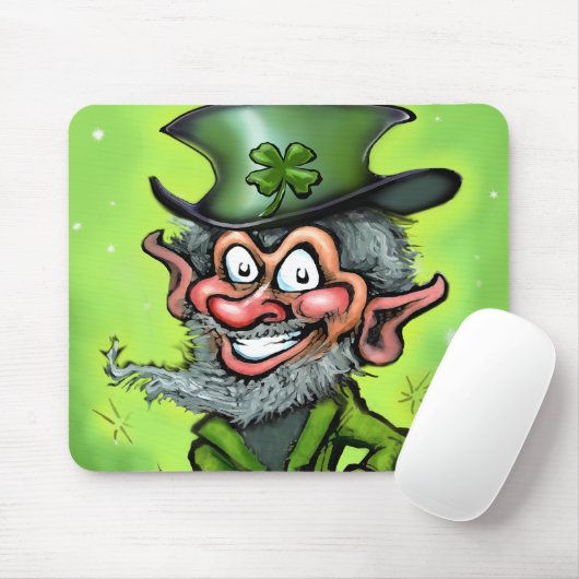 Leprechaun Muismat (Met muis)