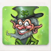 Leprechaun Muismat (Voorkant)