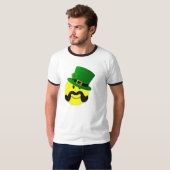 Leprechaun Mustache T-Shirt (Voorkant volledig)