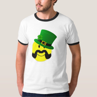 Leprechaun Mustache T-Shirt