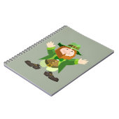Leprechaun Notitieboek (Linkerzijde)