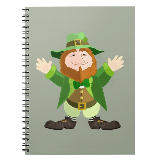 Leprechaun Notitieboek (Voorkant)