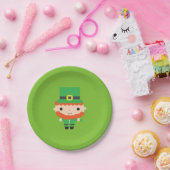 Leprechaun papieren Borden Bordje (Feest)