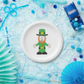 Leprechaun Papieren Bordje (Feest)