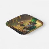 Leprechaun Papieren Bordje (Gebogen)