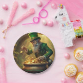 Leprechaun Papieren Bordje (Feest)