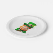 Leprechaun Papieren Bordje (Gekanteld)