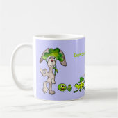 Leprechaun Parade Cartoons Funny Mug Koffiemok (Links)