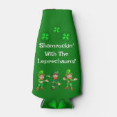 Leprechaun Party Flesjeskoeler (Voorkant)