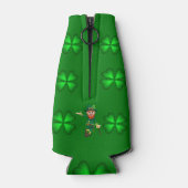 Leprechaun Party Flesjeskoeler (Achterkant)