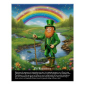 Leprechaun Perfect Poster (Voorkant)