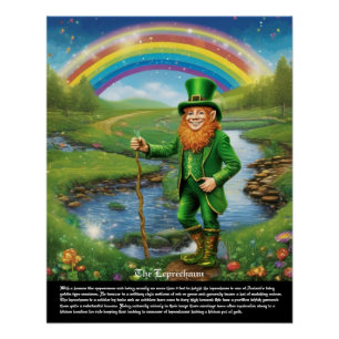 Leprechaun Perfect Poster