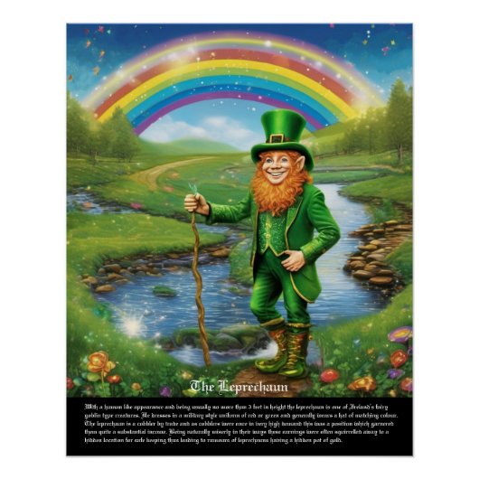 Leprechaun Perfect Poster (Voorkant)