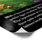 Leprechaun Perfect Poster (Hoek)