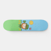 Leprechaun Persoonlijk Skateboard (Horizontaal)