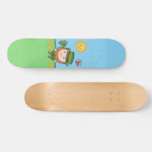 Leprechaun Persoonlijk Skateboard (Horizontaal)