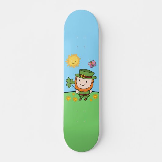 Leprechaun Persoonlijk Skateboard (Voorkant)