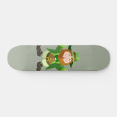 Leprechaun Persoonlijk Skateboard (Horizontaal)