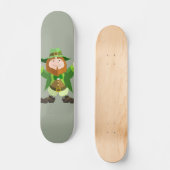 Leprechaun Persoonlijk Skateboard (Voorkant)