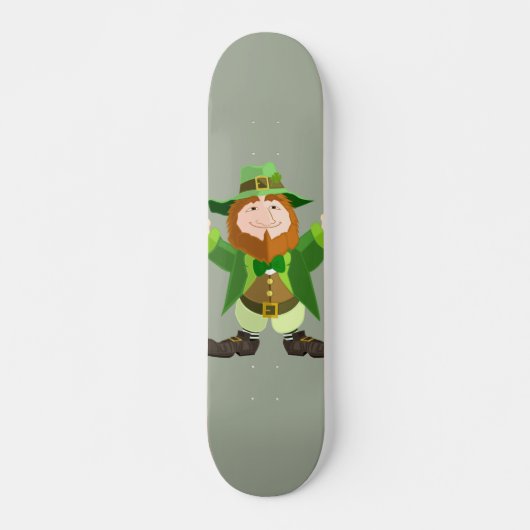 Leprechaun Persoonlijk Skateboard (Voorkant)