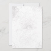 Leprechaun Pet en Shamrocks Saint Patrick's Day Kaart (Achterkant)