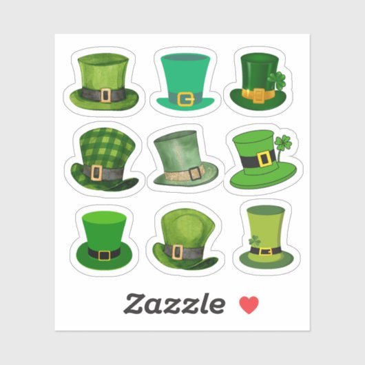 Leprechaun Pet Stickers (Vel)